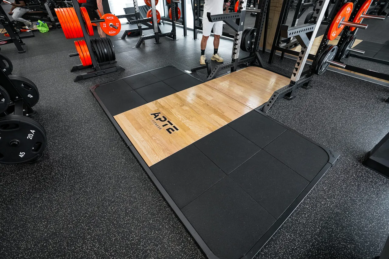 Apte Fitness Terrebonne Gym Design