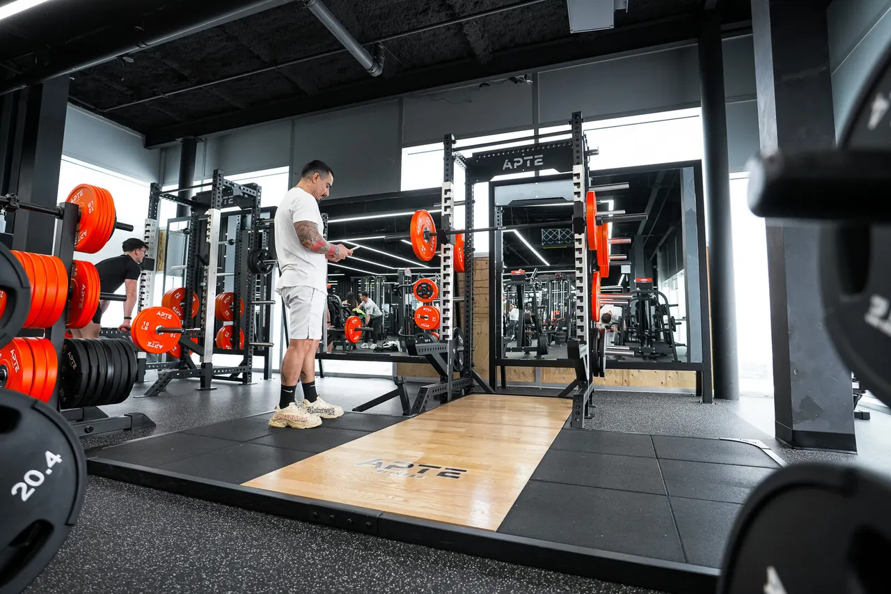 Apte Fitness Terrebonne Gym Design