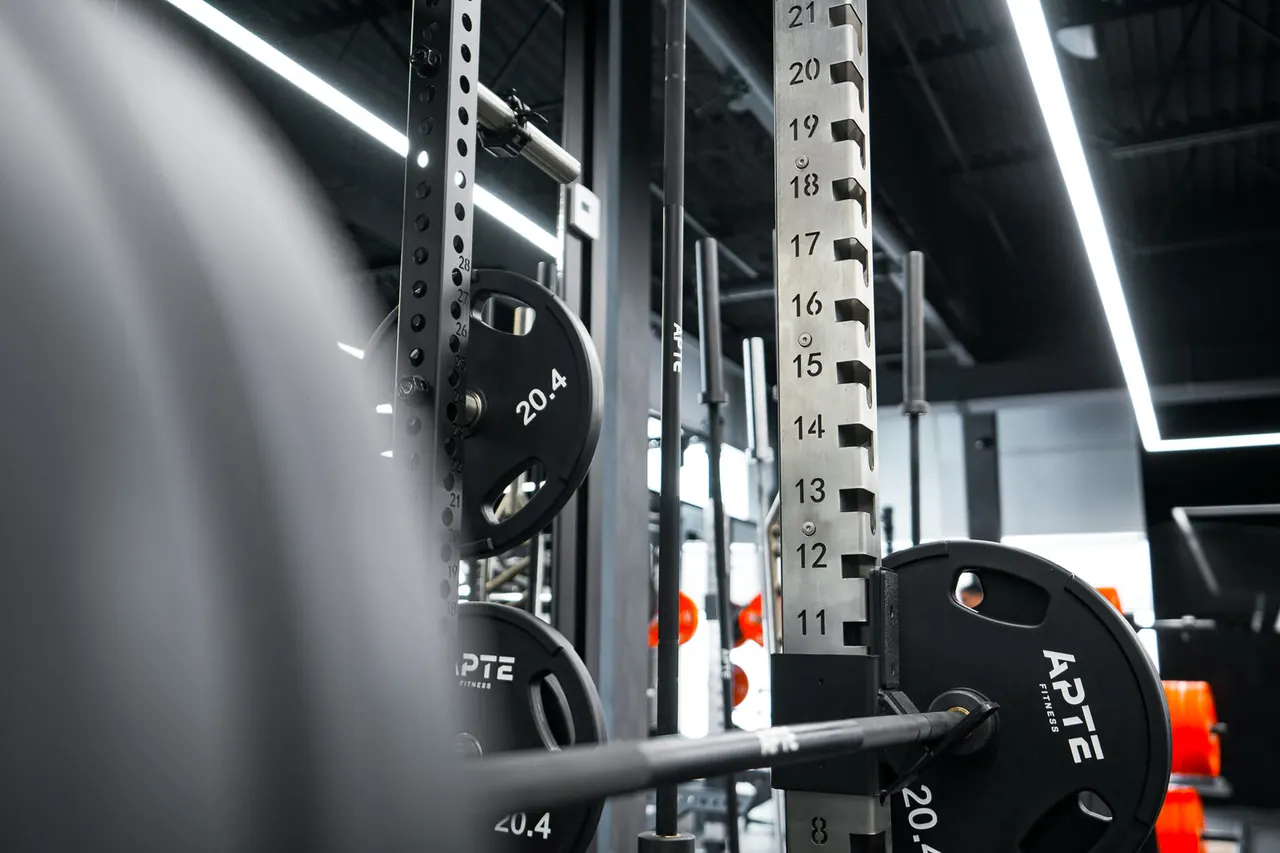 Apte Fitness Terrebonne Gym Design