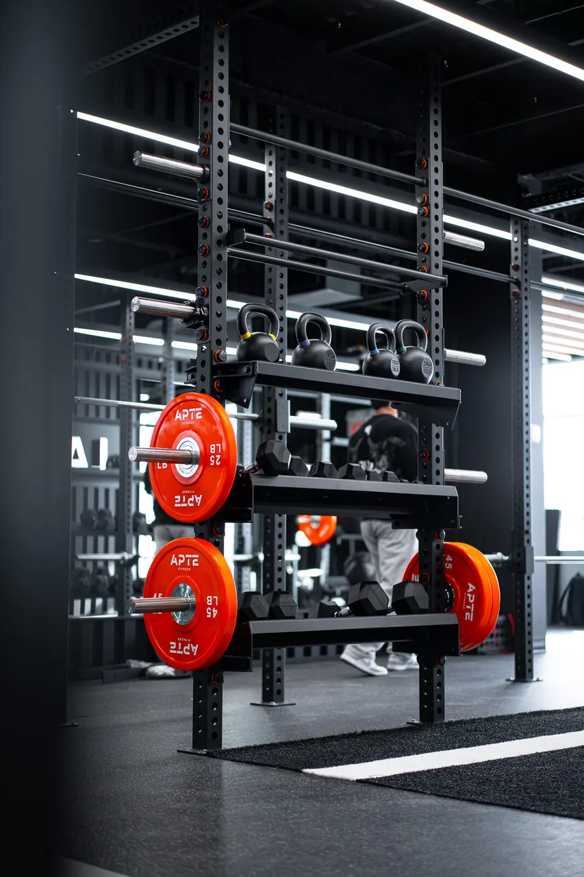 Apte Fitness Terrebonne Gym Design