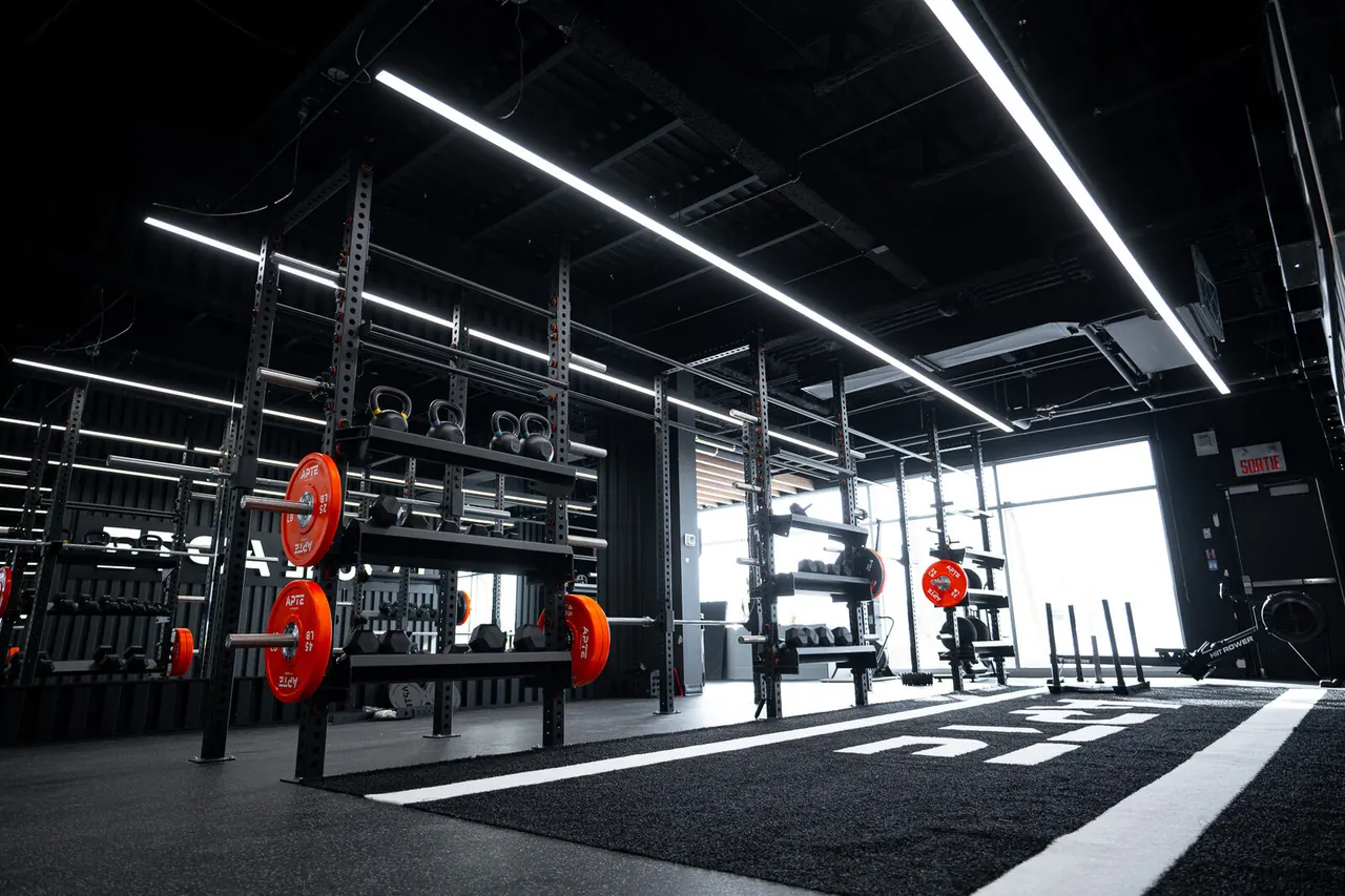 Apte Fitness Terrebonne Gym Design