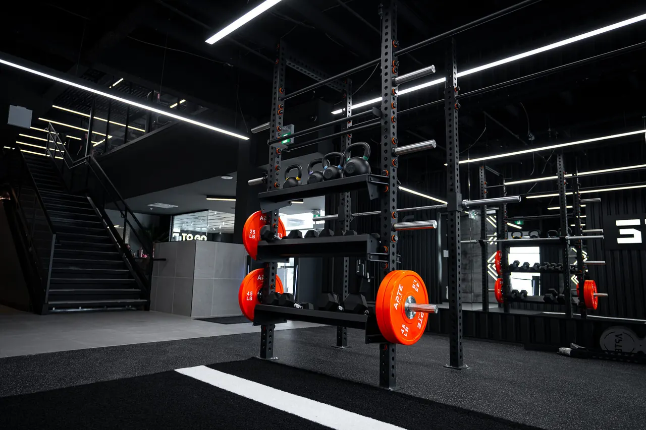 Apte Fitness Terrebonne Gym Design