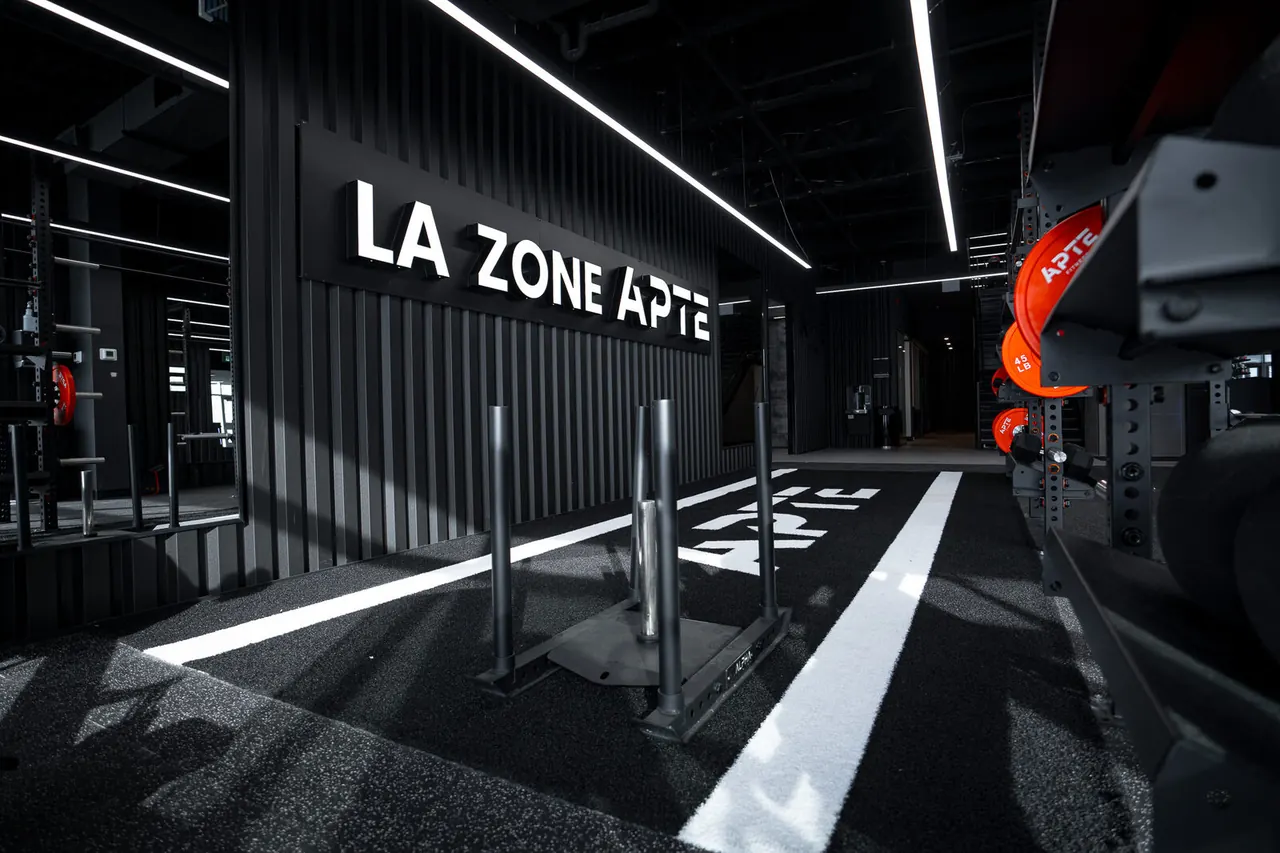 Apte Fitness Terrebonne Gym Design