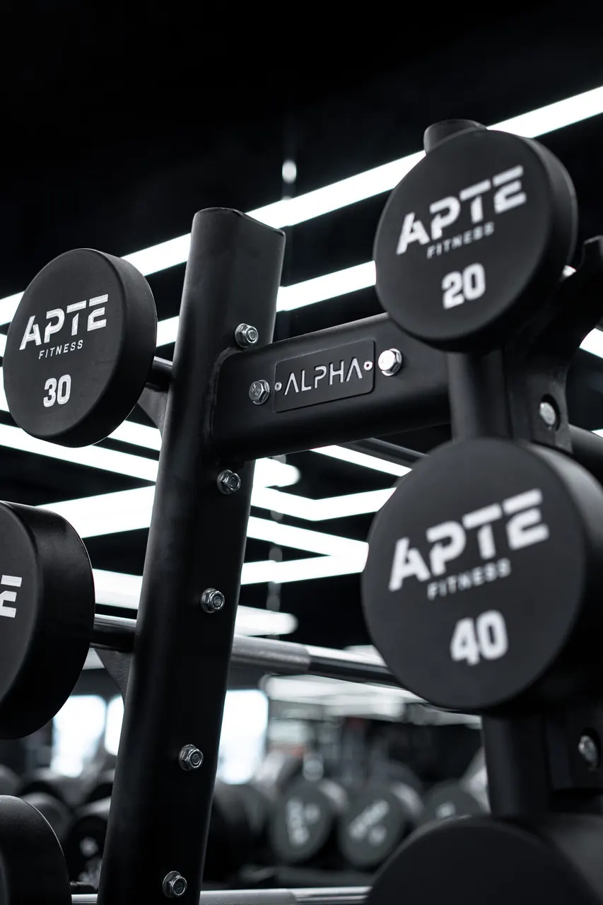 Apte Fitness Terrebonne Gym Design