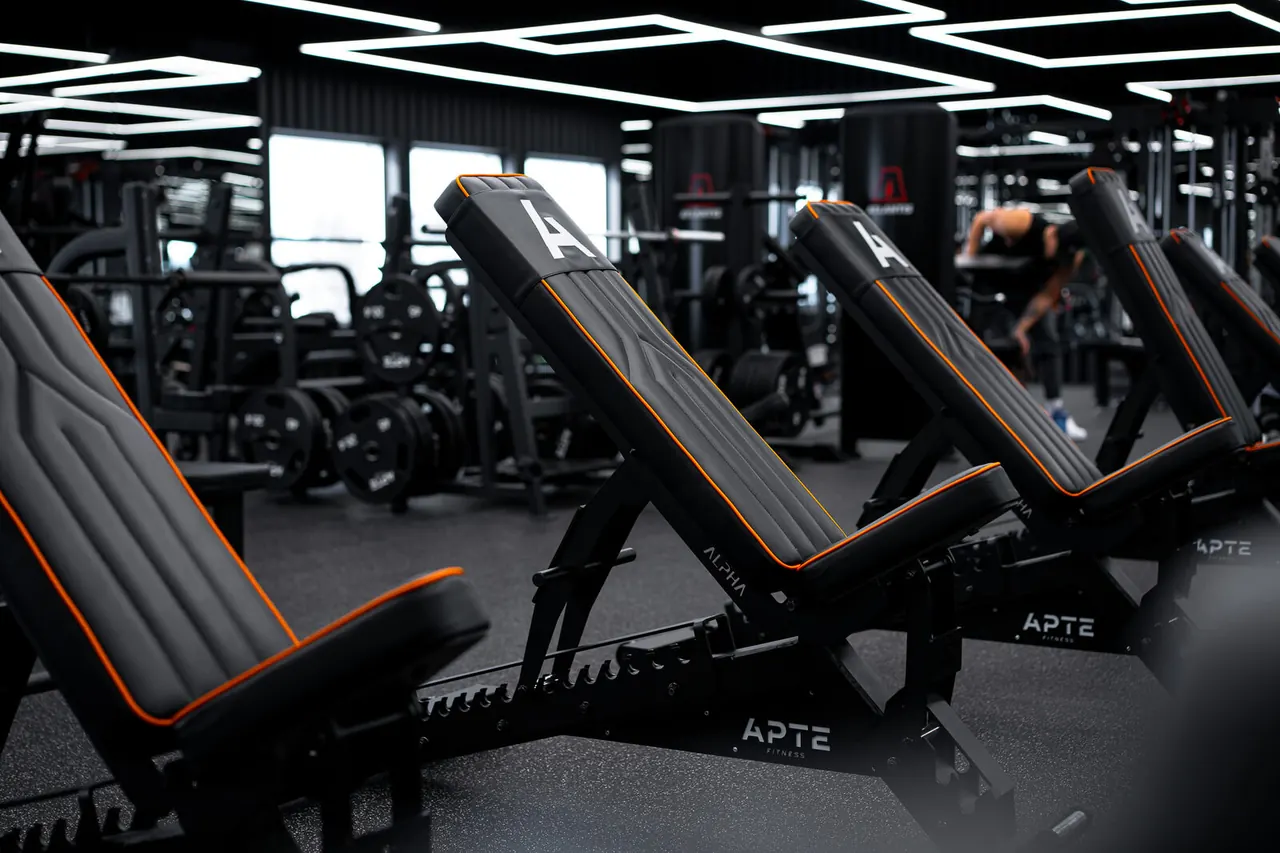 Apte Fitness Terrebonne Gym Design