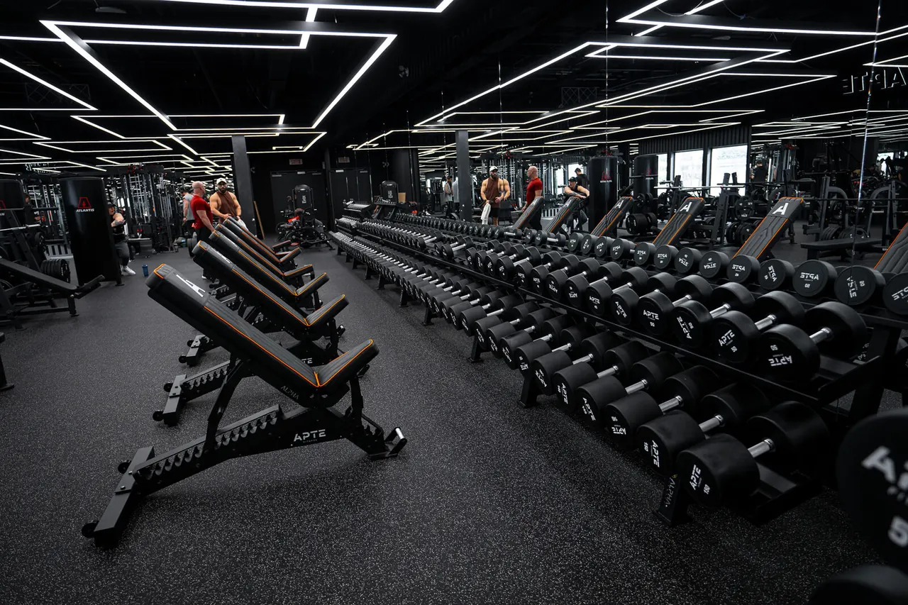 Apte Fitness Terrebonne Gym Design