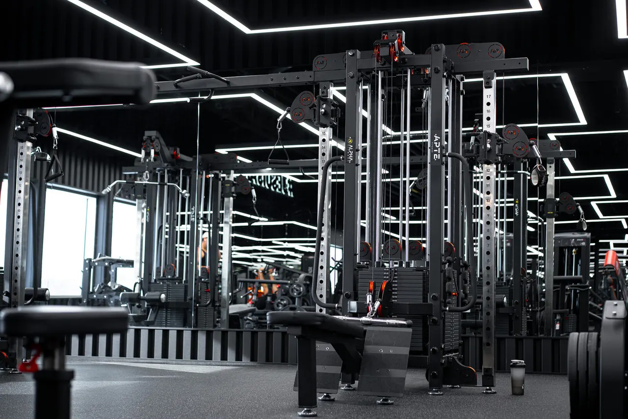 Apte Fitness Terrebonne Gym Design