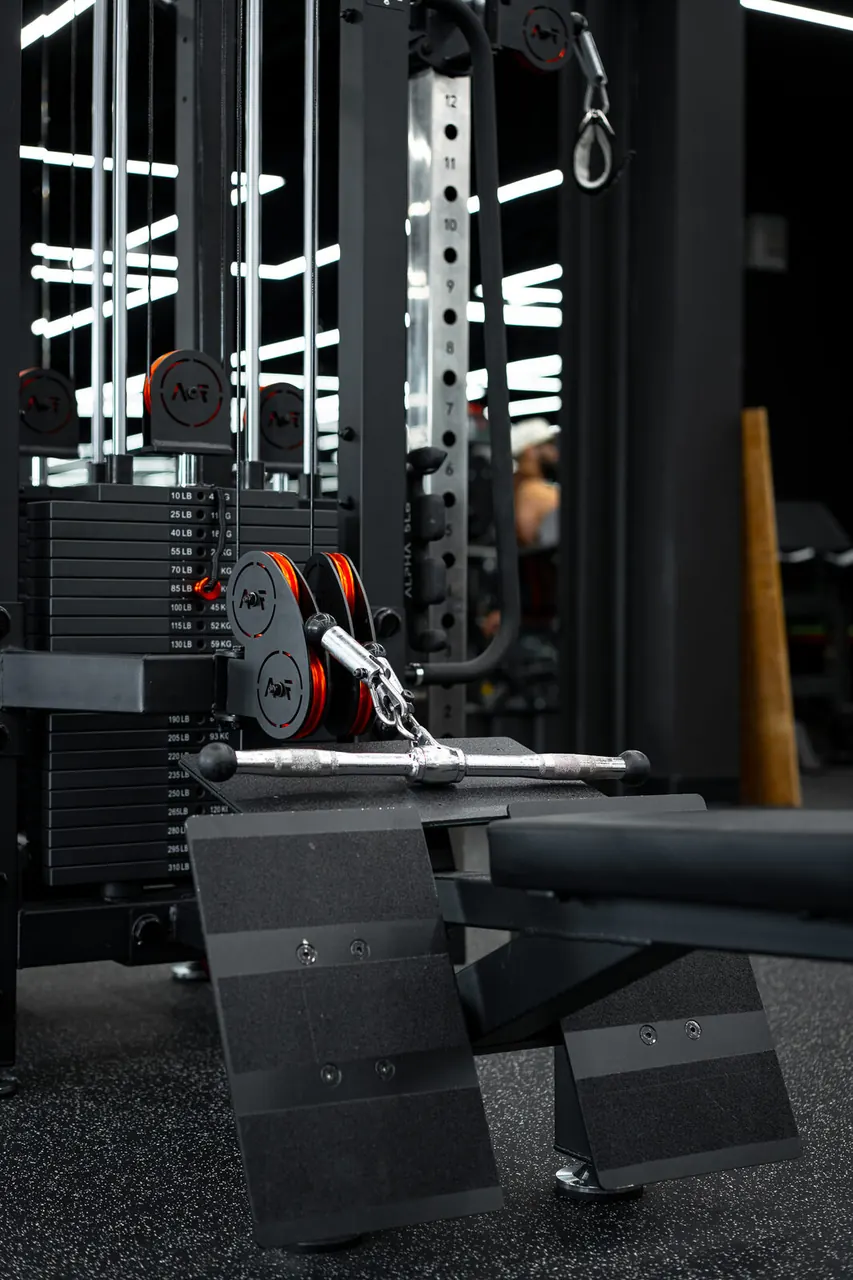 Apte Fitness Terrebonne Gym Design