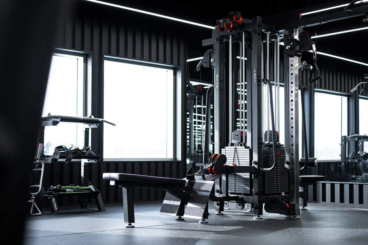 Apte Fitness Terrebonne Gym Design