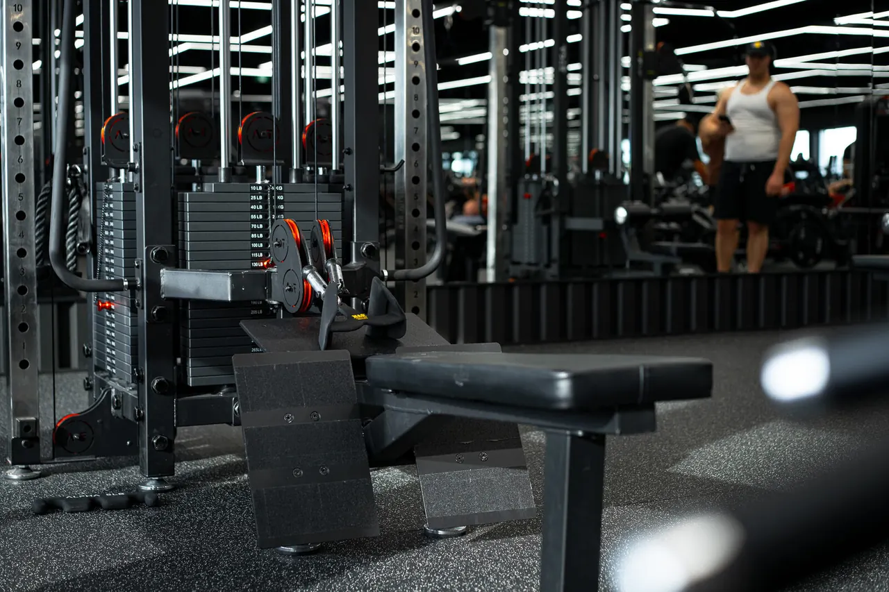 Apte Fitness Terrebonne Gym Design