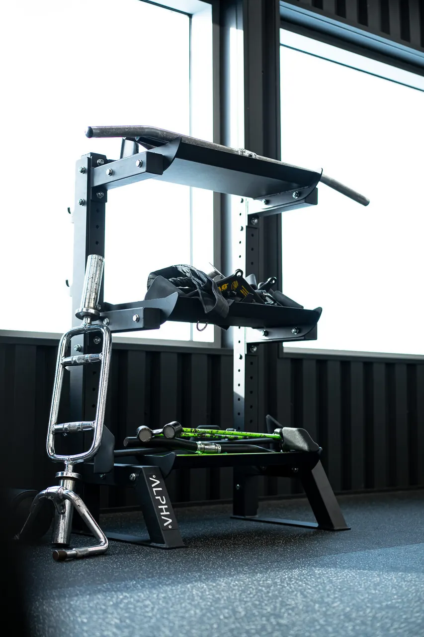 Apte Fitness Terrebonne Gym Design