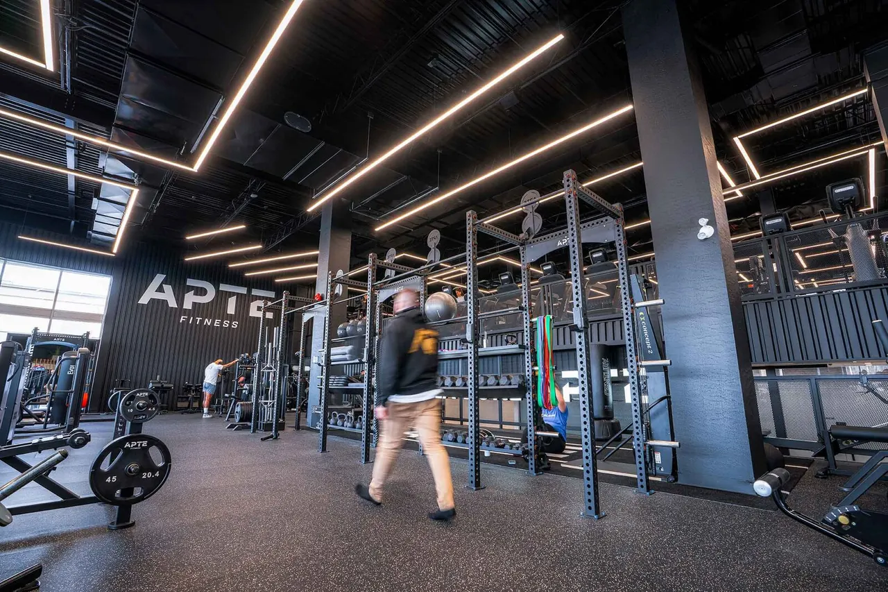 boutique gym custom design
