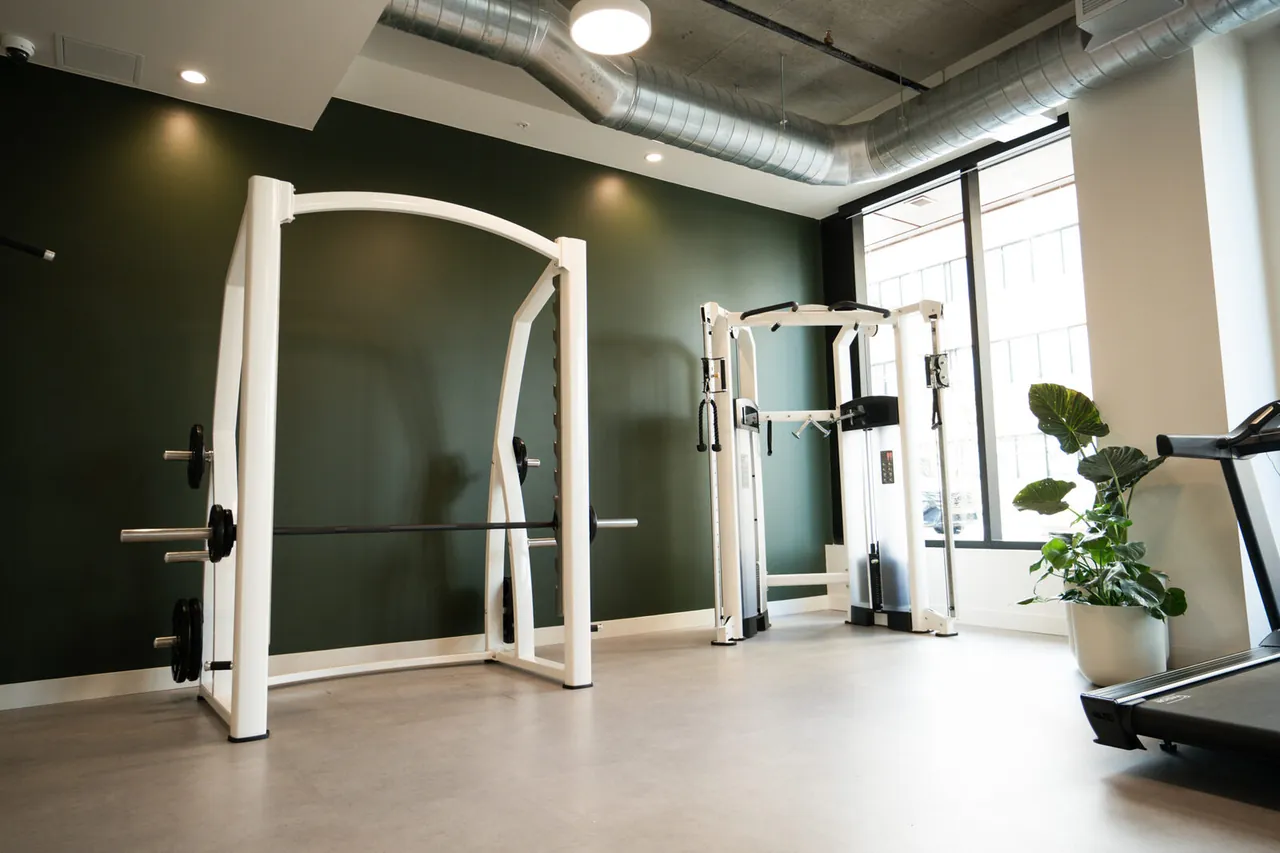Gym des condos Bosco à Montréal