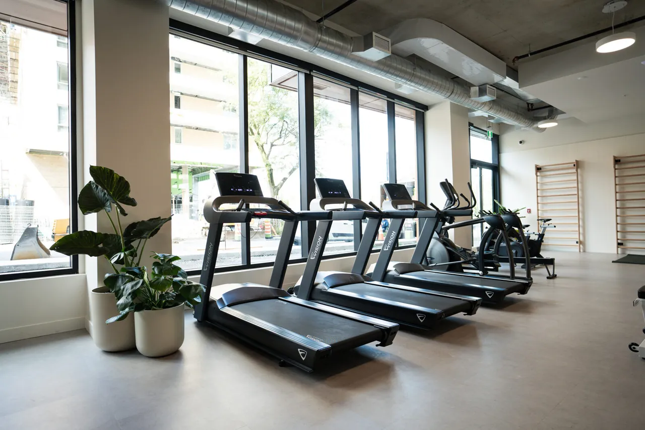 Gym des condos Bosco à Montréal