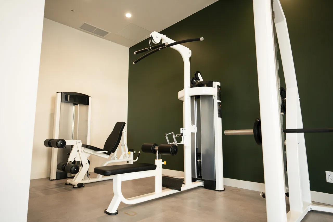 Gym des condos Bosco à Montréal