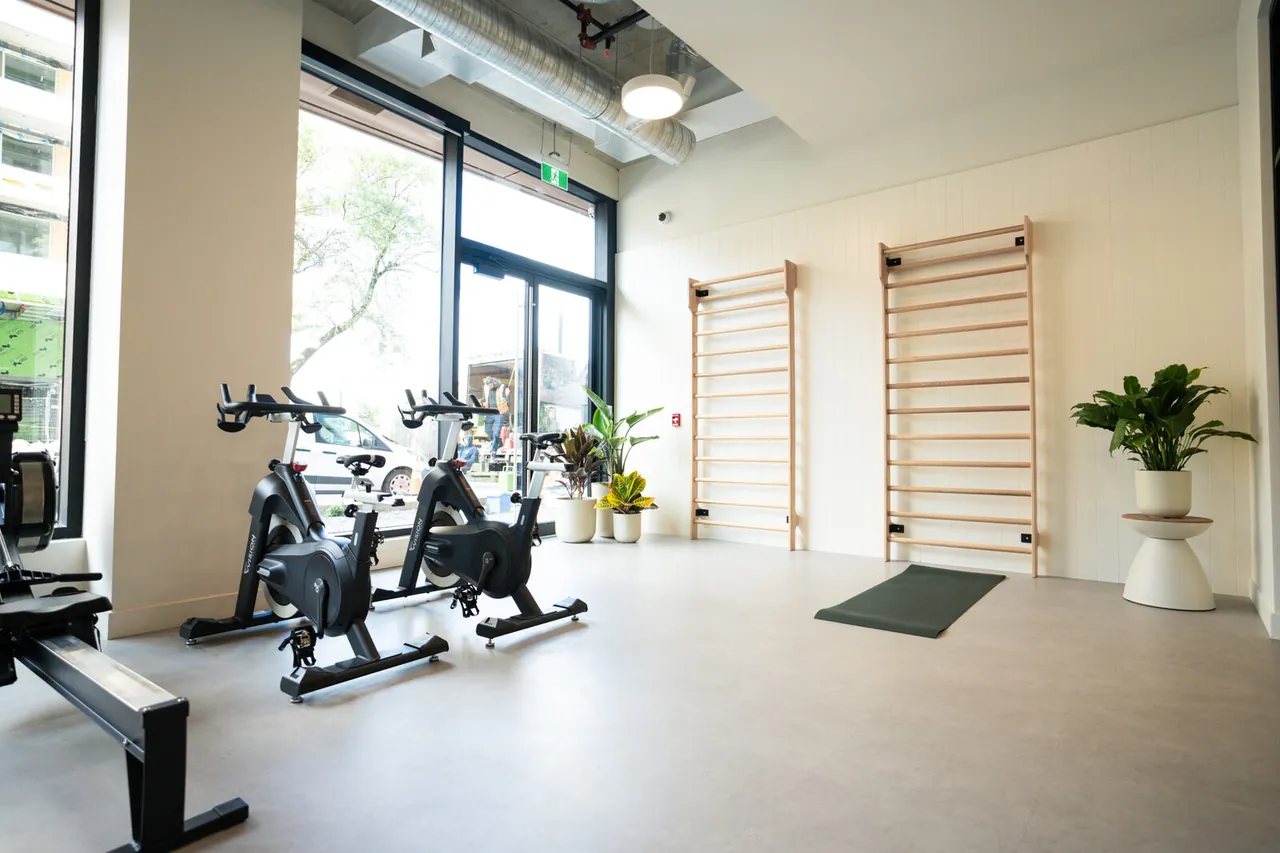 Gym des condos Bosco à Montréal