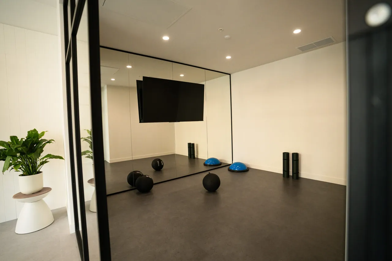Gym des condos Bosco à Montréal