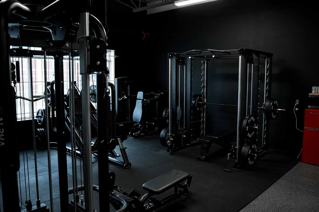 CRS Professional Gym Design