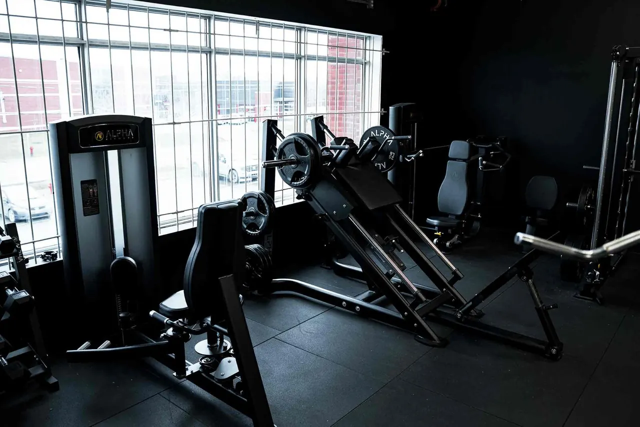 CRS Professional Gym Design