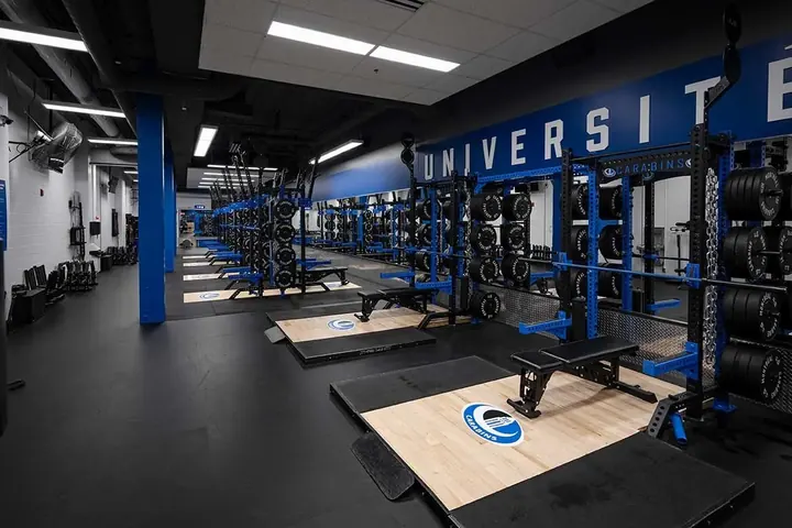 custom gyms for athletes and teams