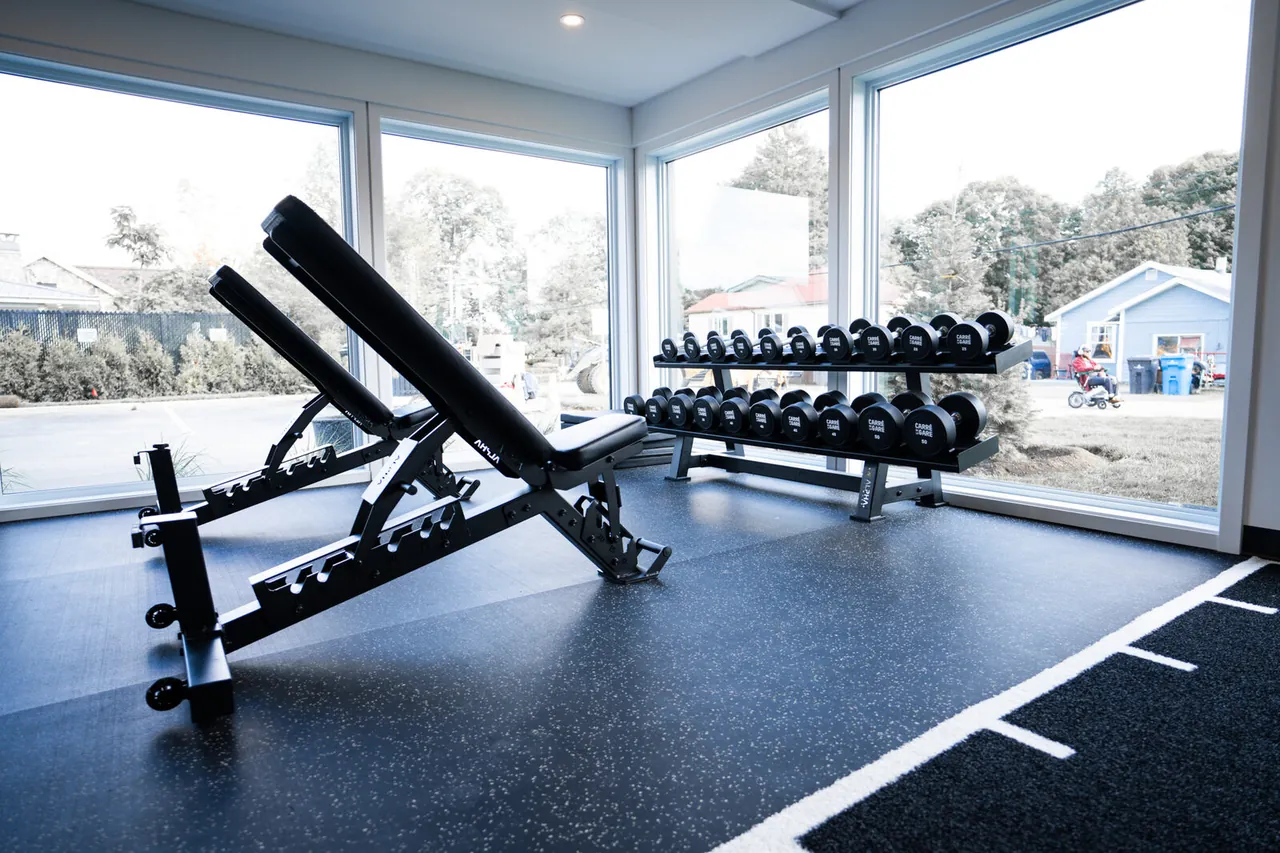Gym de condos personnalisé Carré de la Gare
