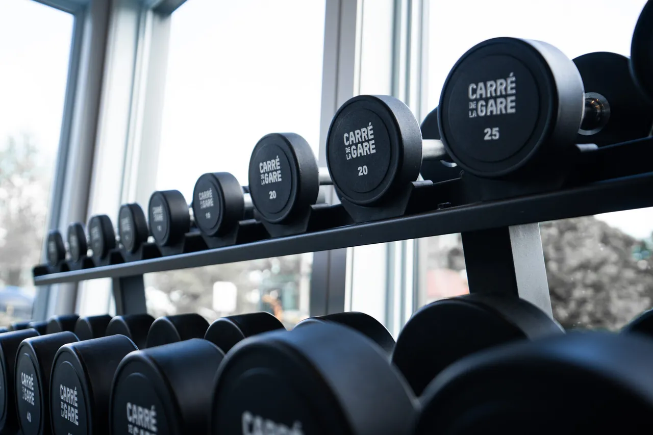 Gym de condos personnalisé Carré de la Gare