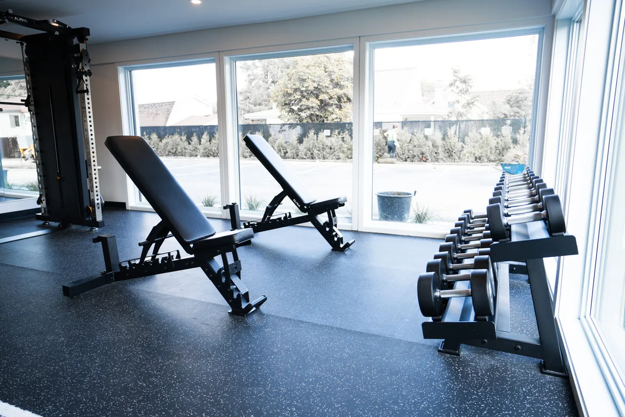 Gym de condos personnalisé Carré de la Gare
