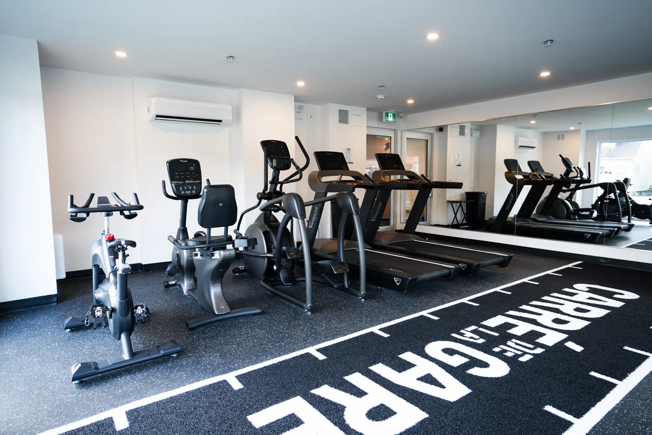 Gym de condos personnalisé Carré de la Gare