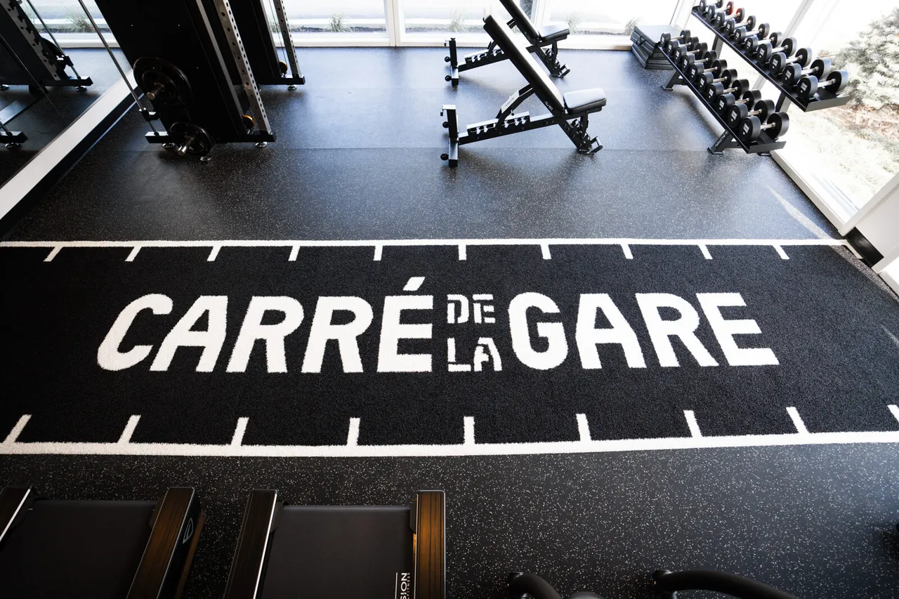 Gym de condos personnalisé Carré de la Gare