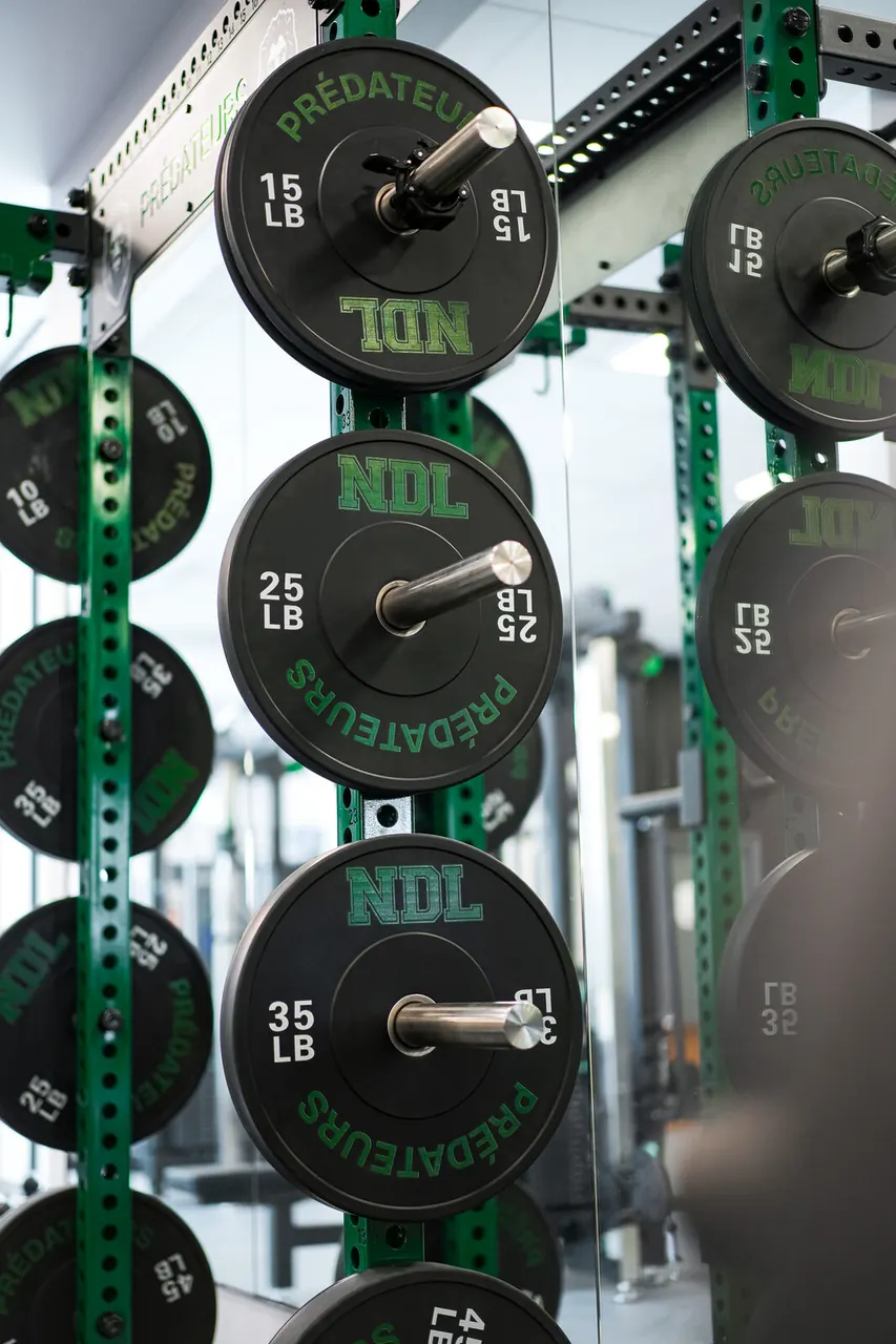 Collège Notre-Dame-de-Lourdes Weight Room