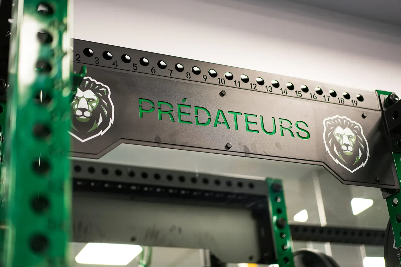 Collège Notre-Dame-de-Lourdes Weight Room