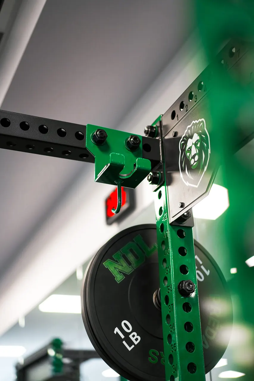 Collège Notre-Dame-de-Lourdes Weight Room