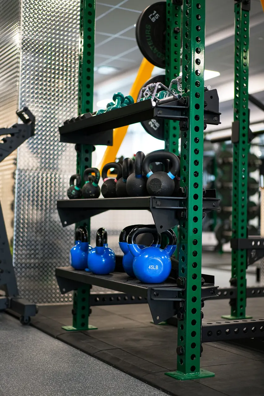 Collège Notre-Dame-de-Lourdes Weight Room