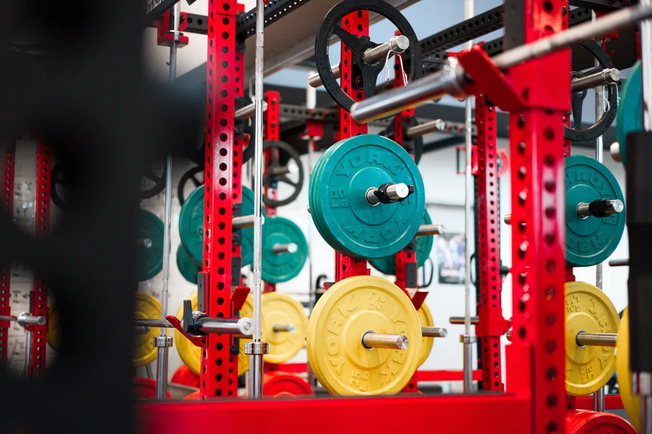 Salle de musculation de l’École secondaire de Chambly