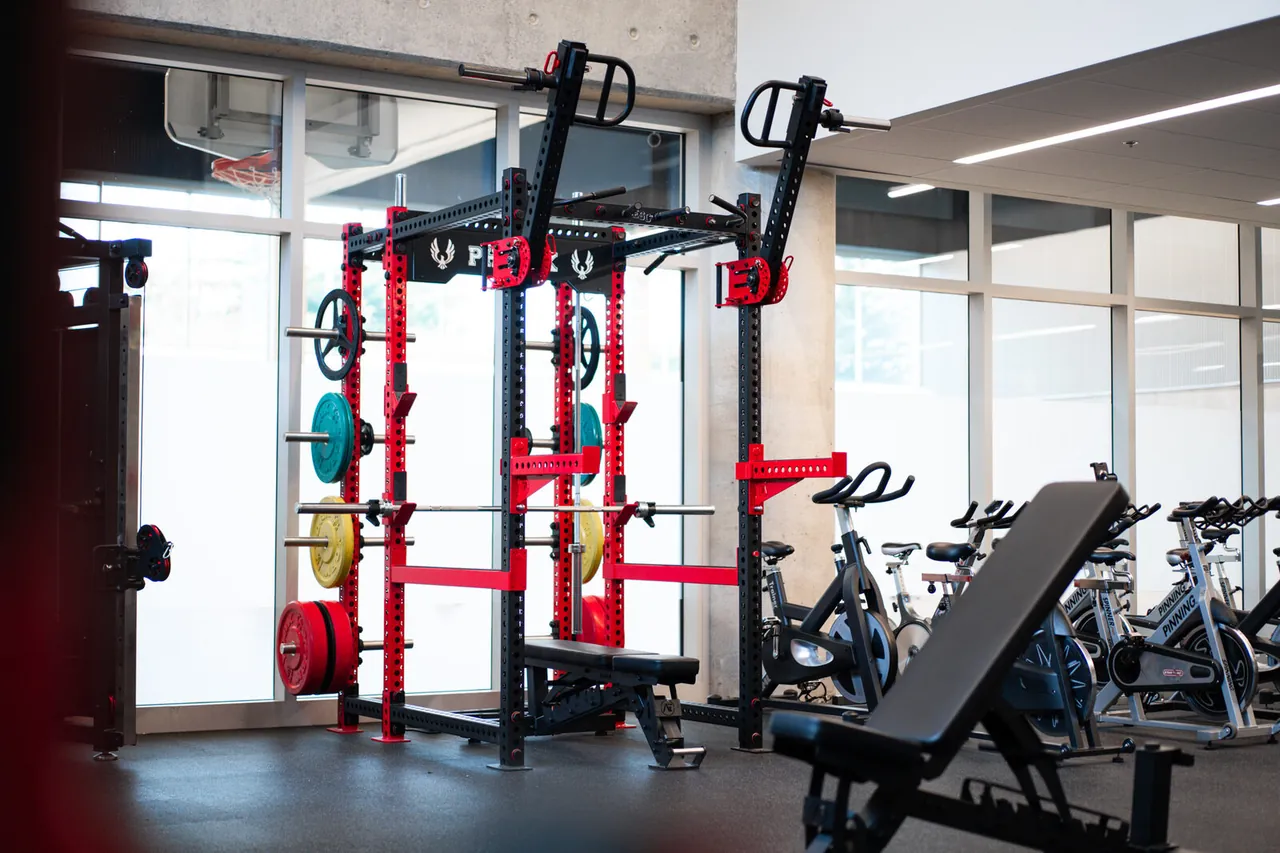 Salle de musculation de l’École secondaire de Chambly