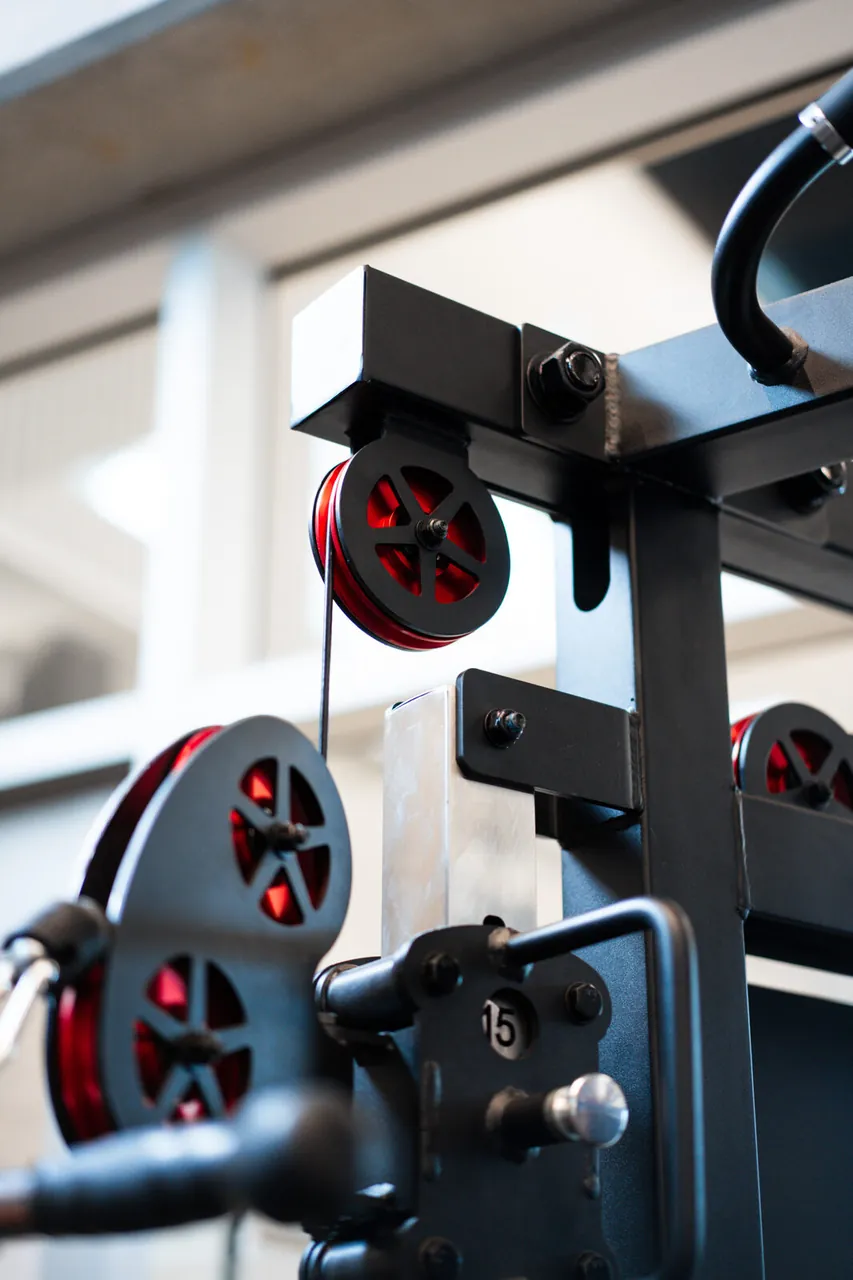 Salle de musculation de l’École secondaire de Chambly