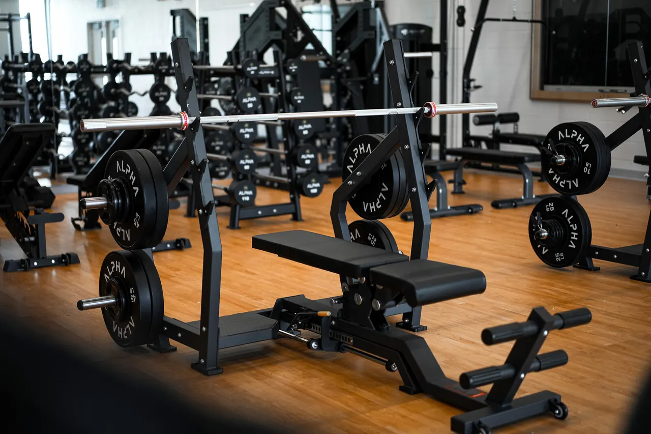 École Secondaire Mille-Voix salle de sport