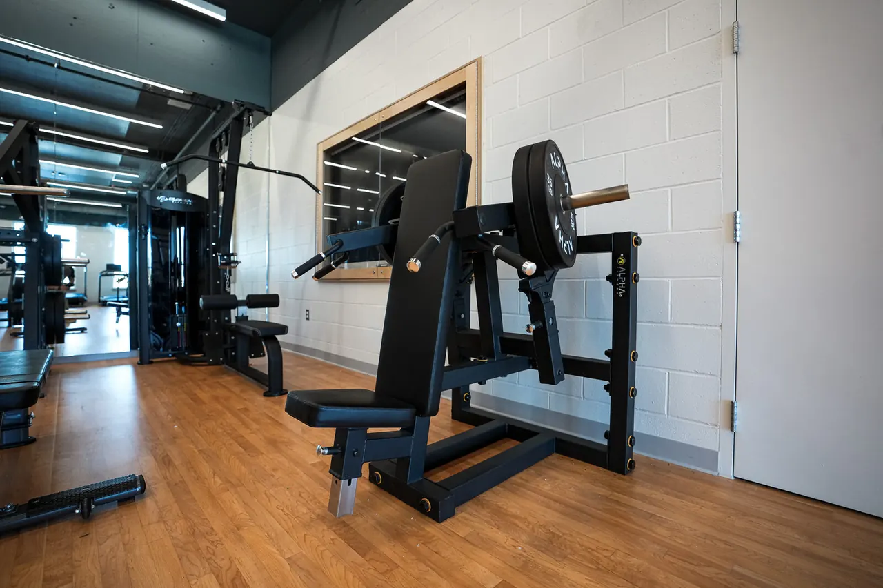 École Secondaire Mille-Voix salle de sport