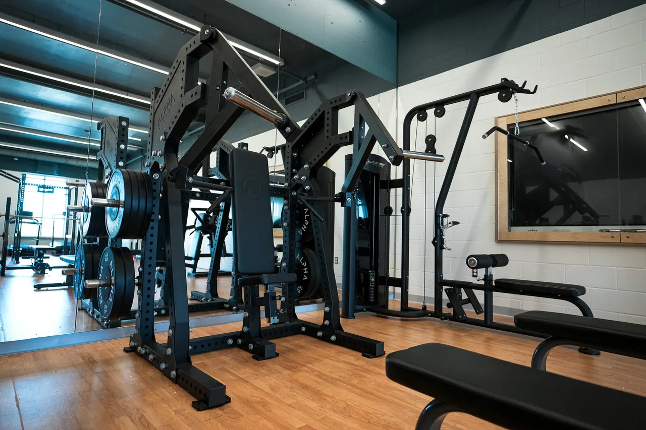 École Secondaire Mille-Voix salle de sport