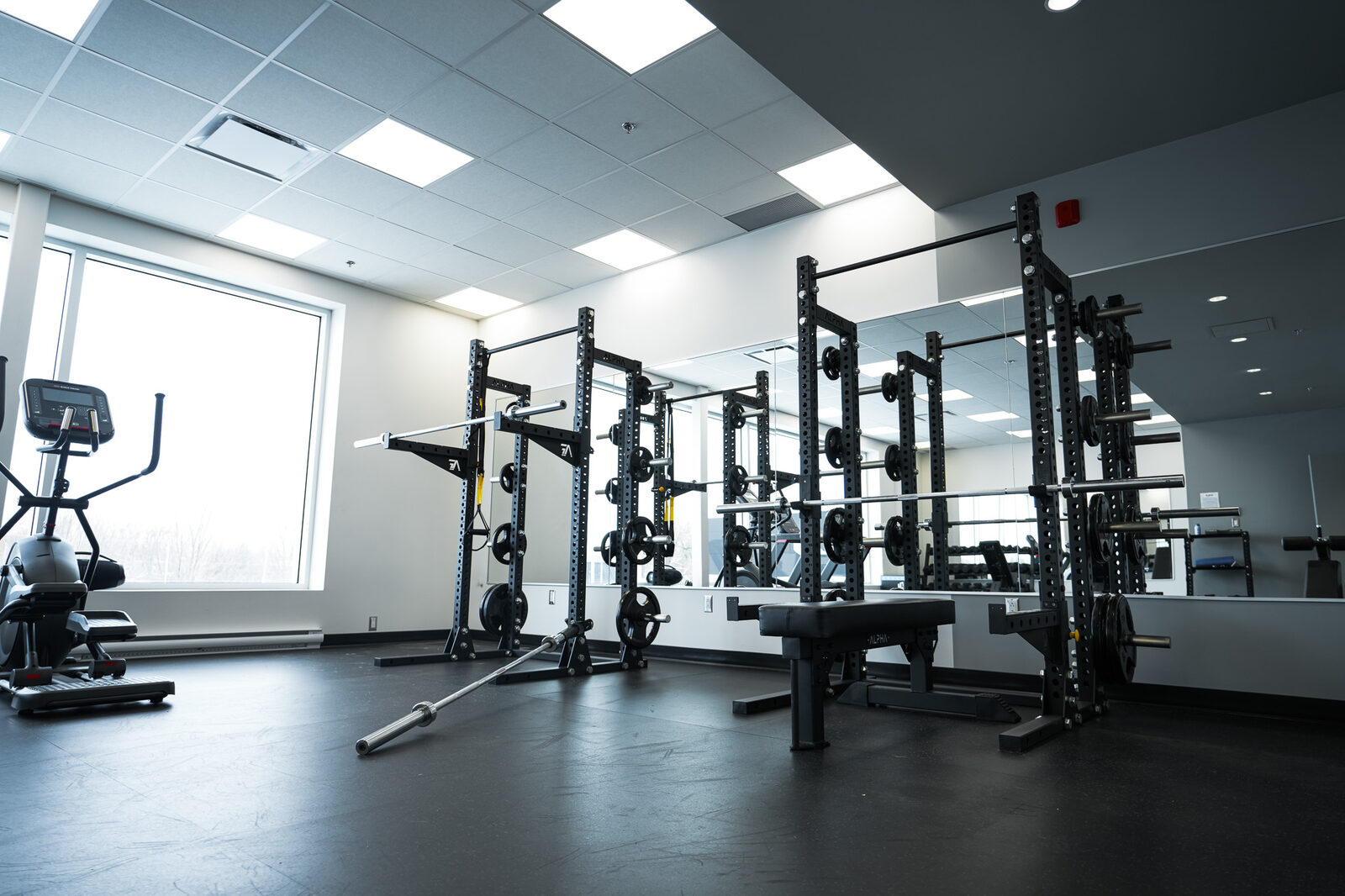 KIA Joliette Corporate Gym Design