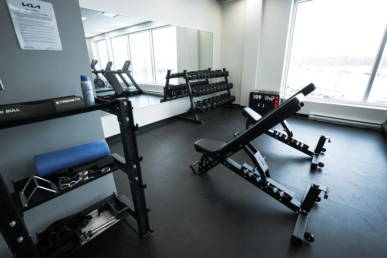 KIA Joliette gym corporatif