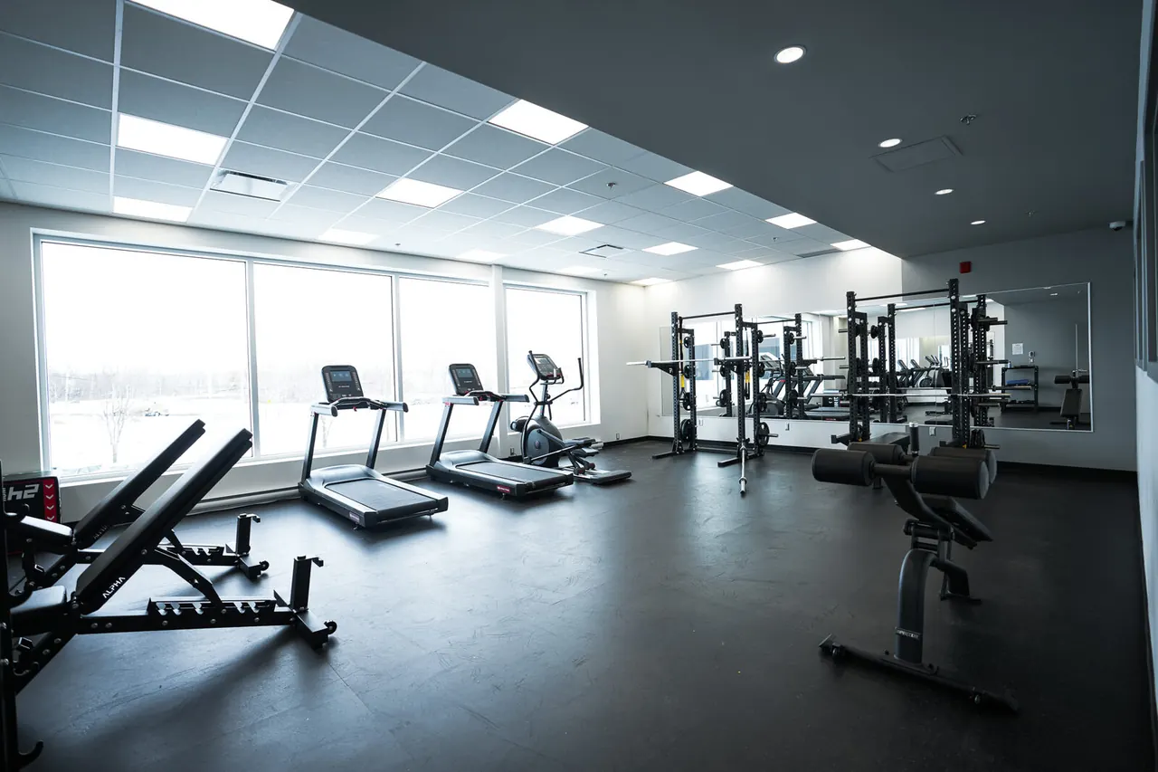 KIA Joliette gym corporatif