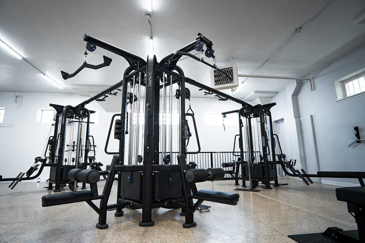 Gym Urbain Salles De Sport Professionnel