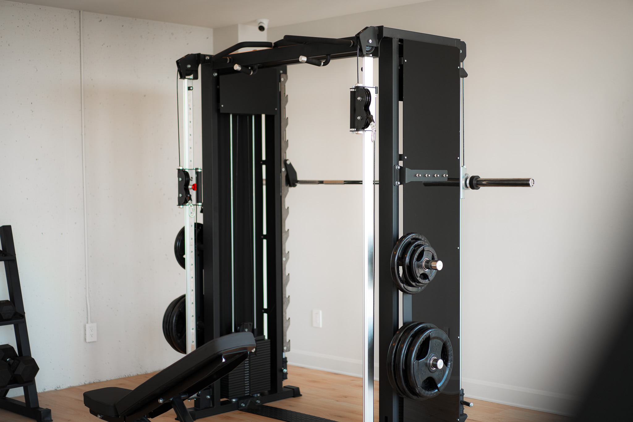 Le Sienna Gym Design