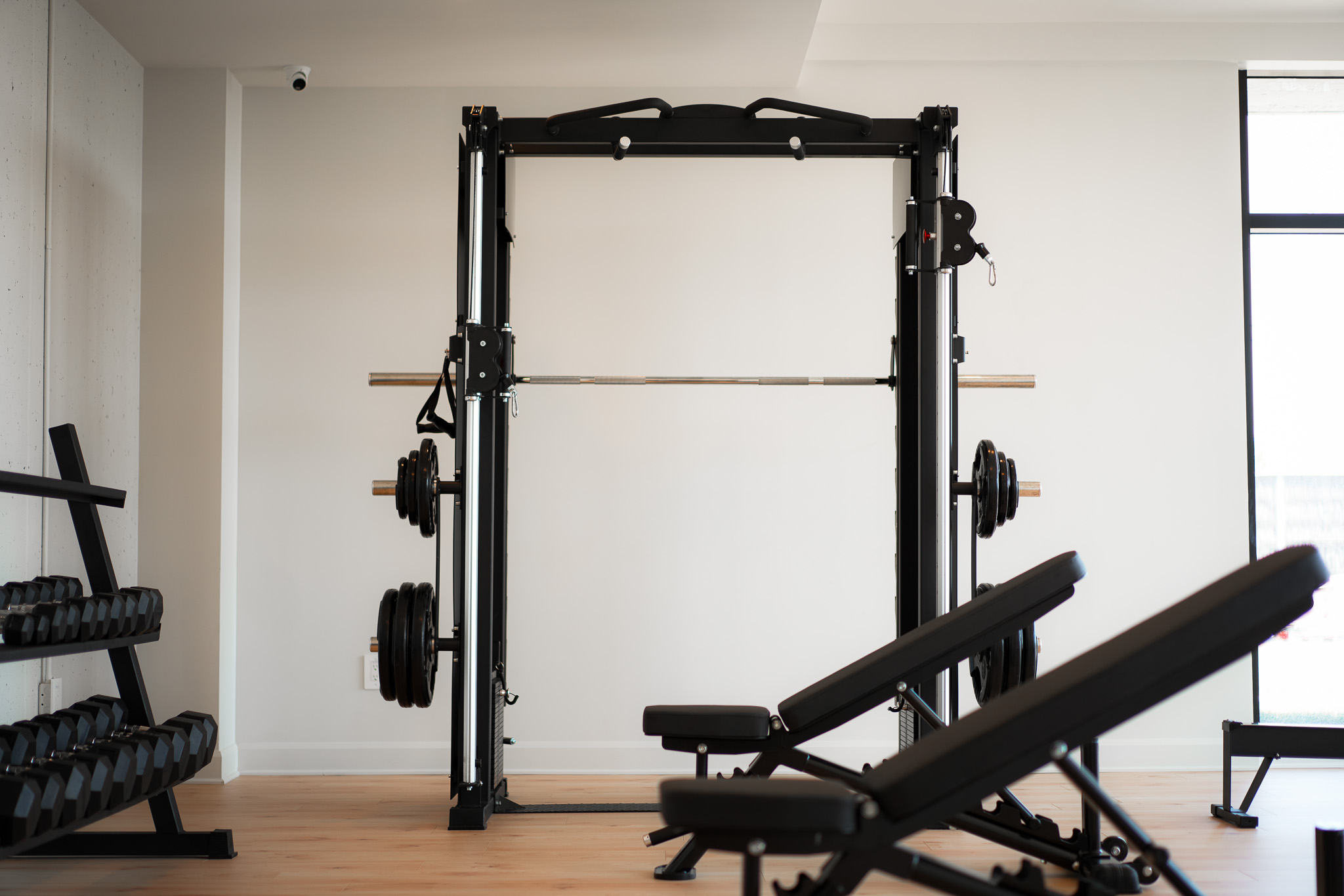 Le Sienna Gym Design