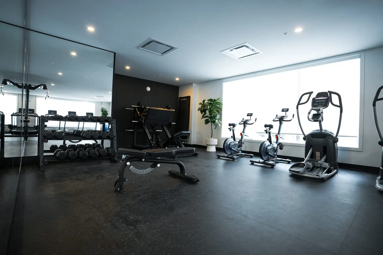 gym résidentiel