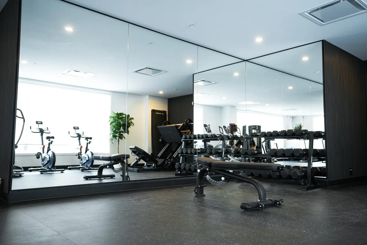 Liveo Mascouche Residential Gym