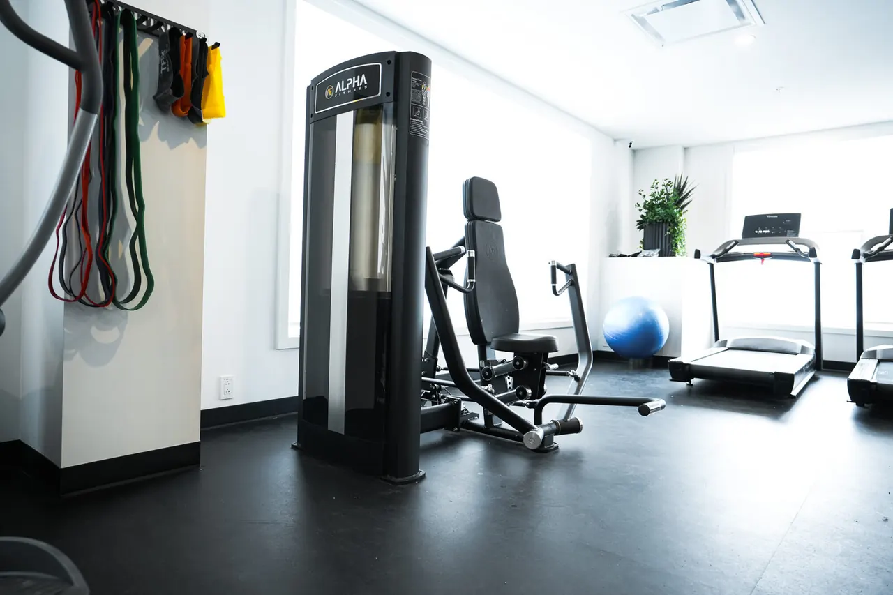 Liveo Mascouche Residential Gym