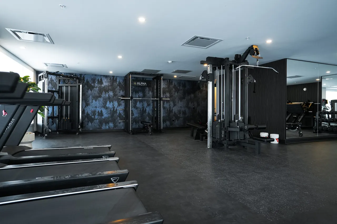 Liveo Mascouche Residential Gym