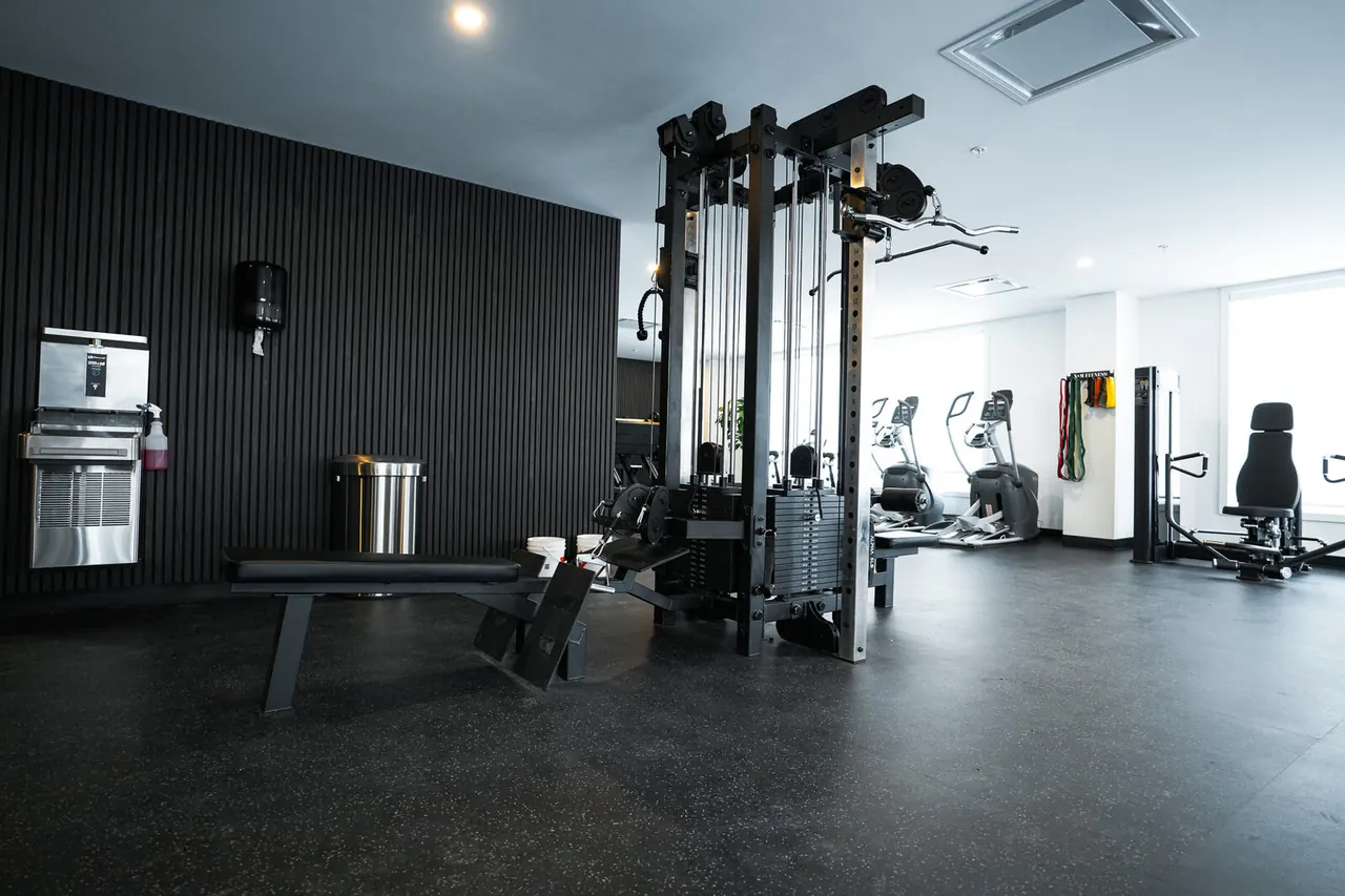 Liveo Mascouche Residential Gym